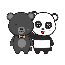 Panda friends