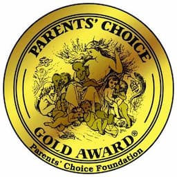 Parents' Choice Gold Award badge