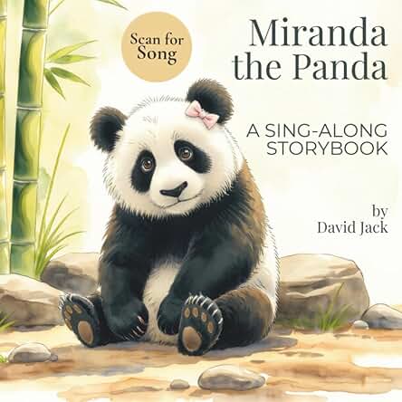 Miranda the Panda: A Sing-Along Storybook cover